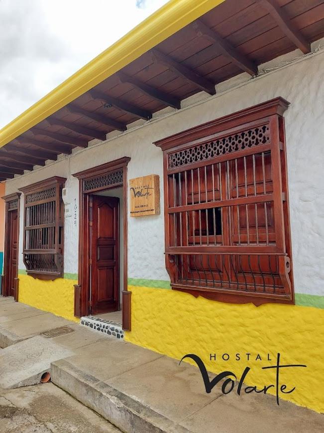 חרדין Volarte Hostal מראה חיצוני תמונה