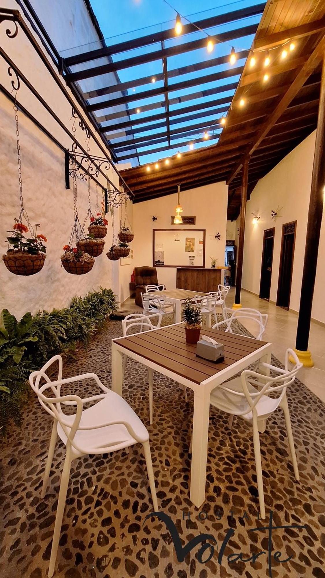 חרדין Volarte Hostal מראה חיצוני תמונה